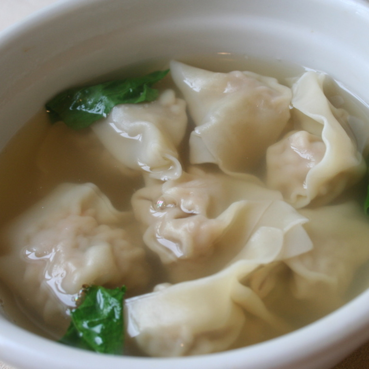 Easy Wonton Soup