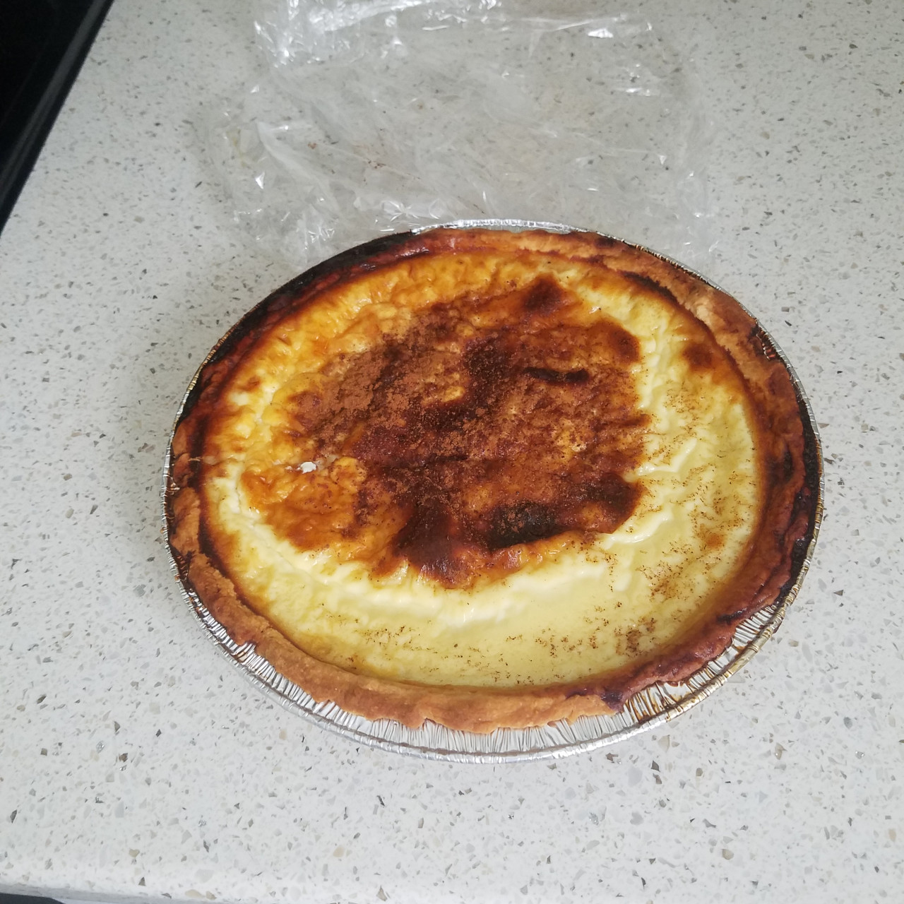 Egg Custard Pie