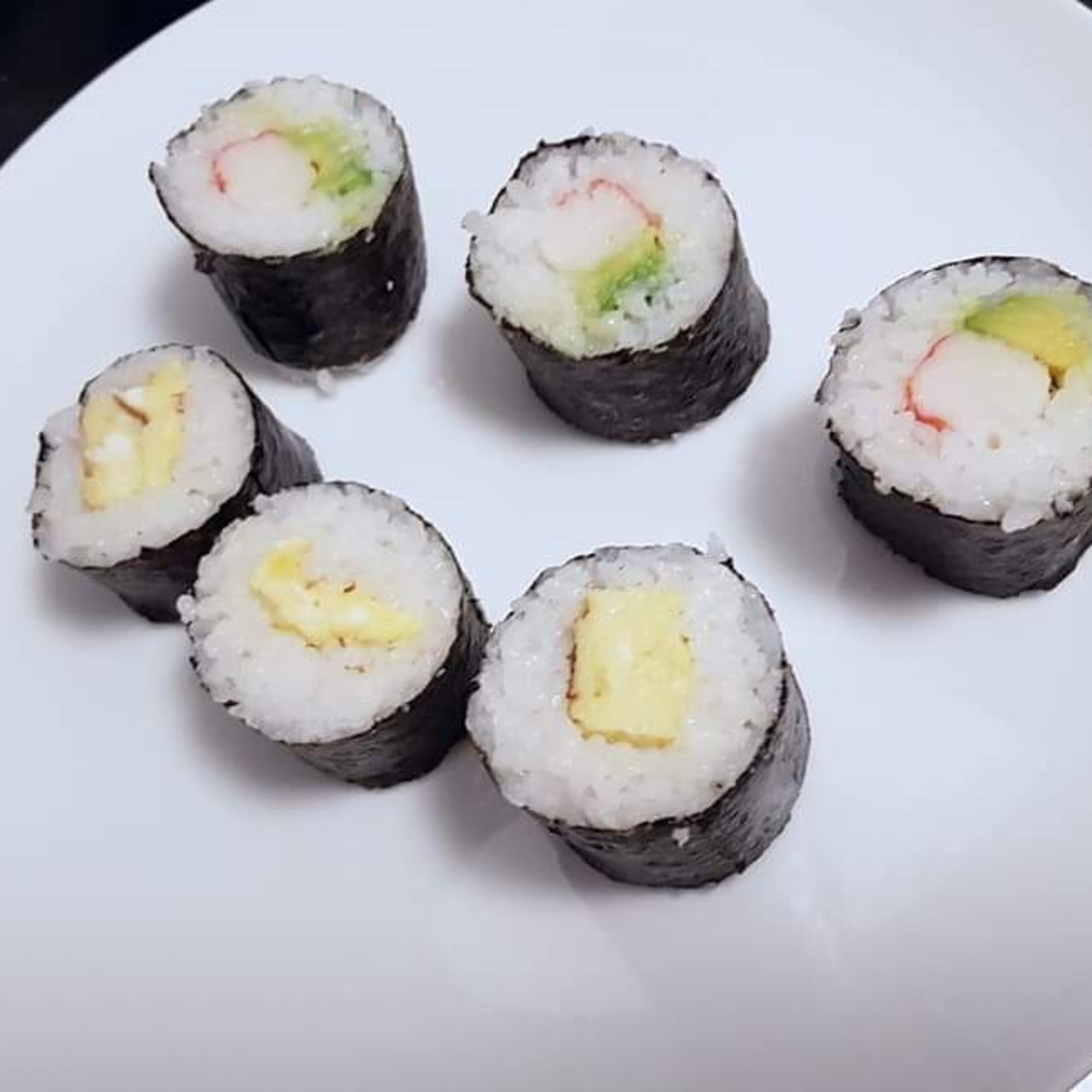 Egg Omelette Sushi