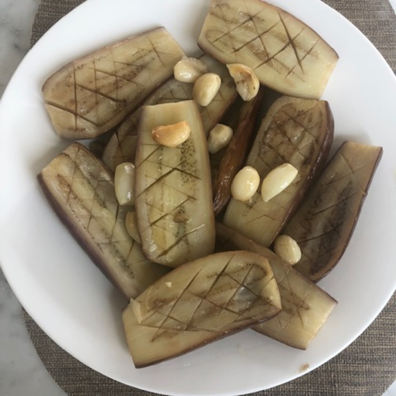 Eggplant and Garlic Confit Thomas Keller