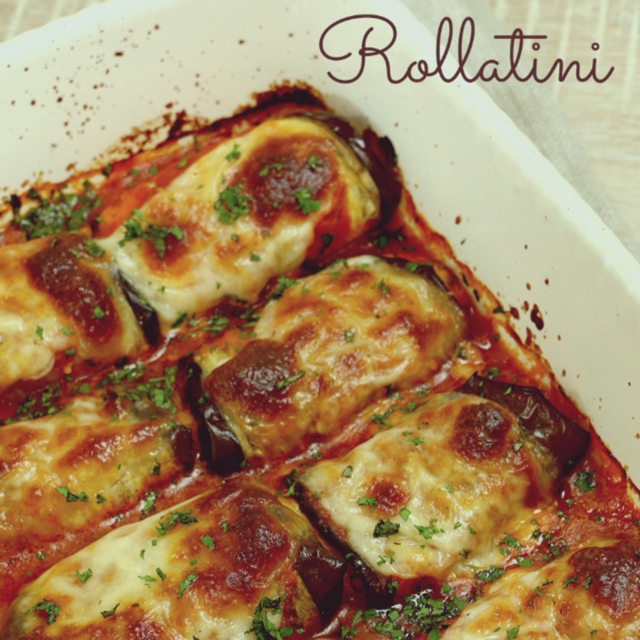 Eggplant Involtini Vs Rollatini