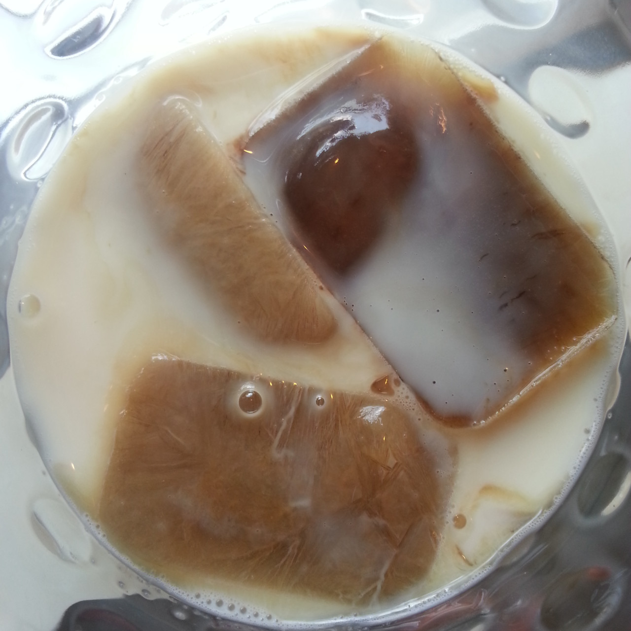 English Toffee Iced Coffee