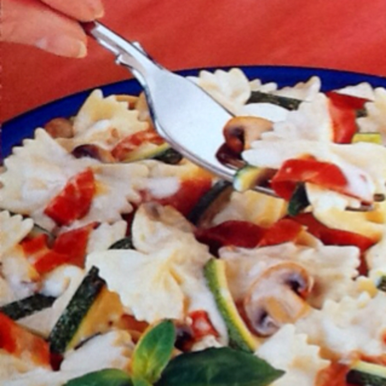 Farfalle Pasta with Parma Ham