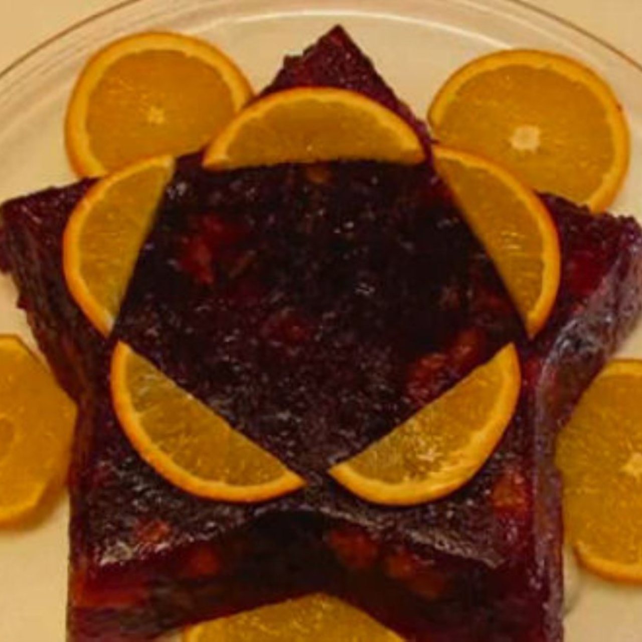 Easy Cranberry-Orange Mold Recipe 