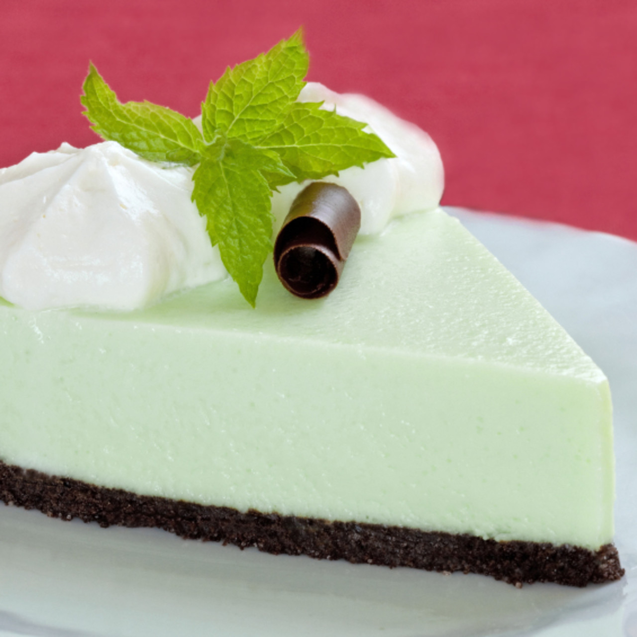 Festive Frozen Mint Pie
