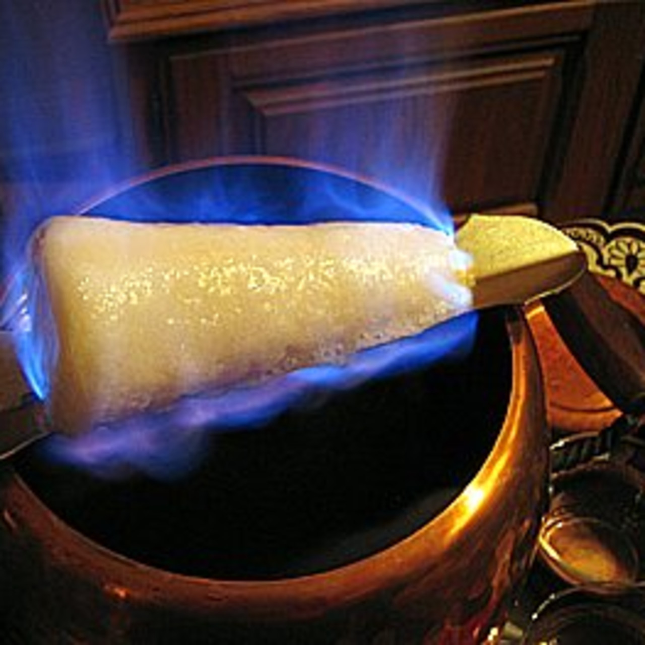 German Feuerzangenbowle - Holiday Fire Punch • Drink