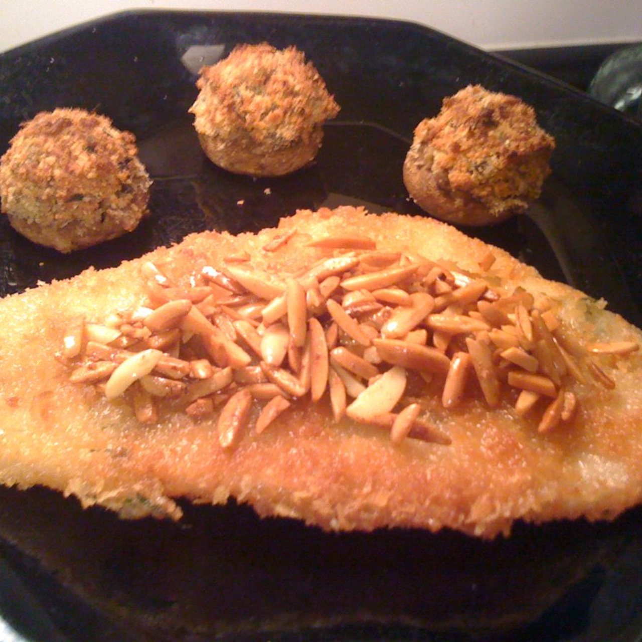 Filet of Flounder with Almonds