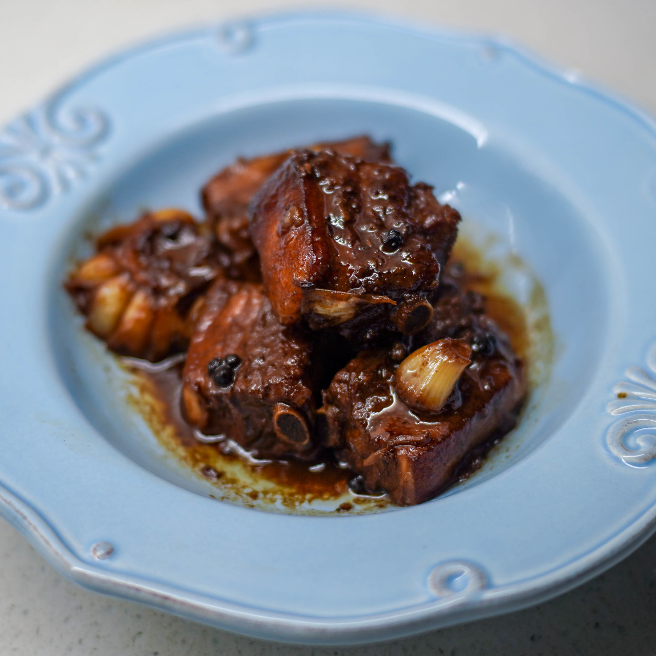 Filipino Traditional Pork Adobo By Mark S Home Kitchen