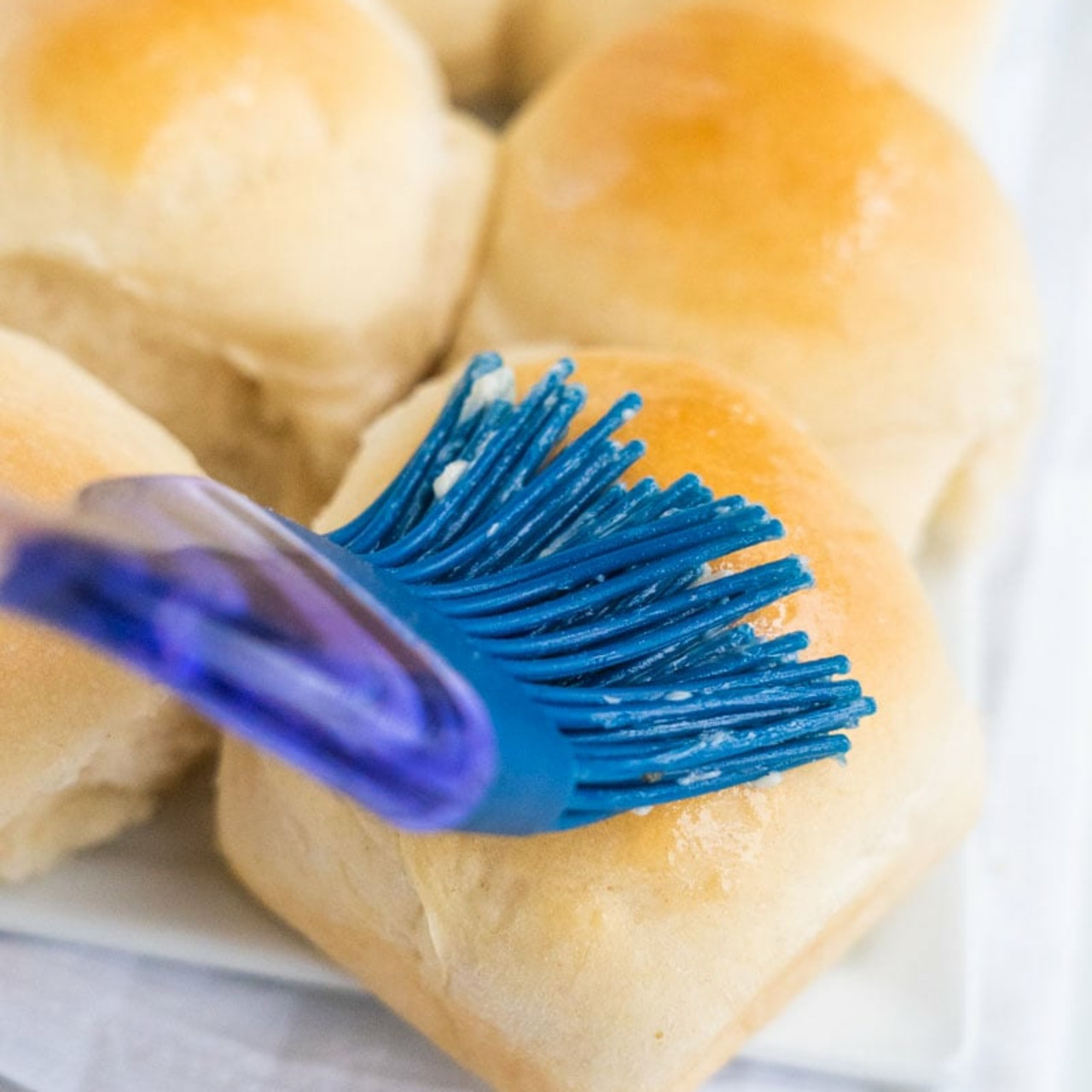 Fluffy Bread Machine Rolls