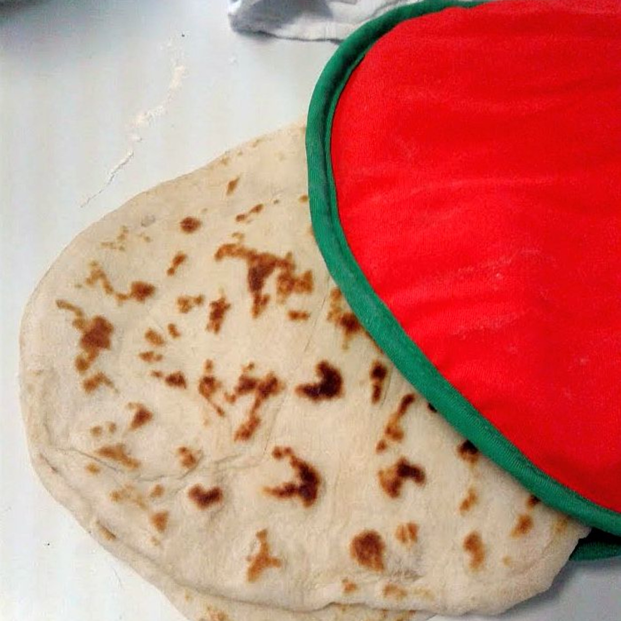 Fluffy Flour Tortillas