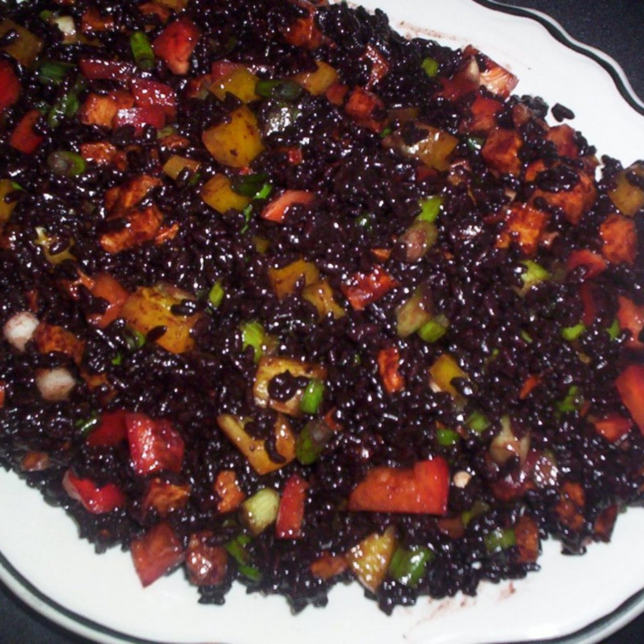 Forbidden Black Rice Salad 5918