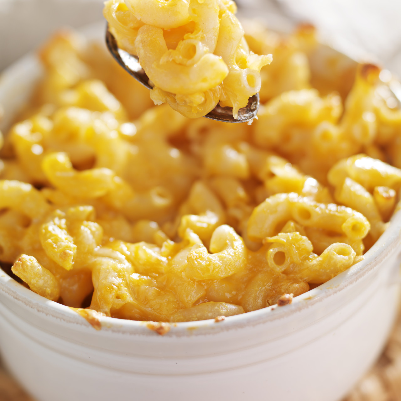 Four Cheese Baked Macaroni And Cheese