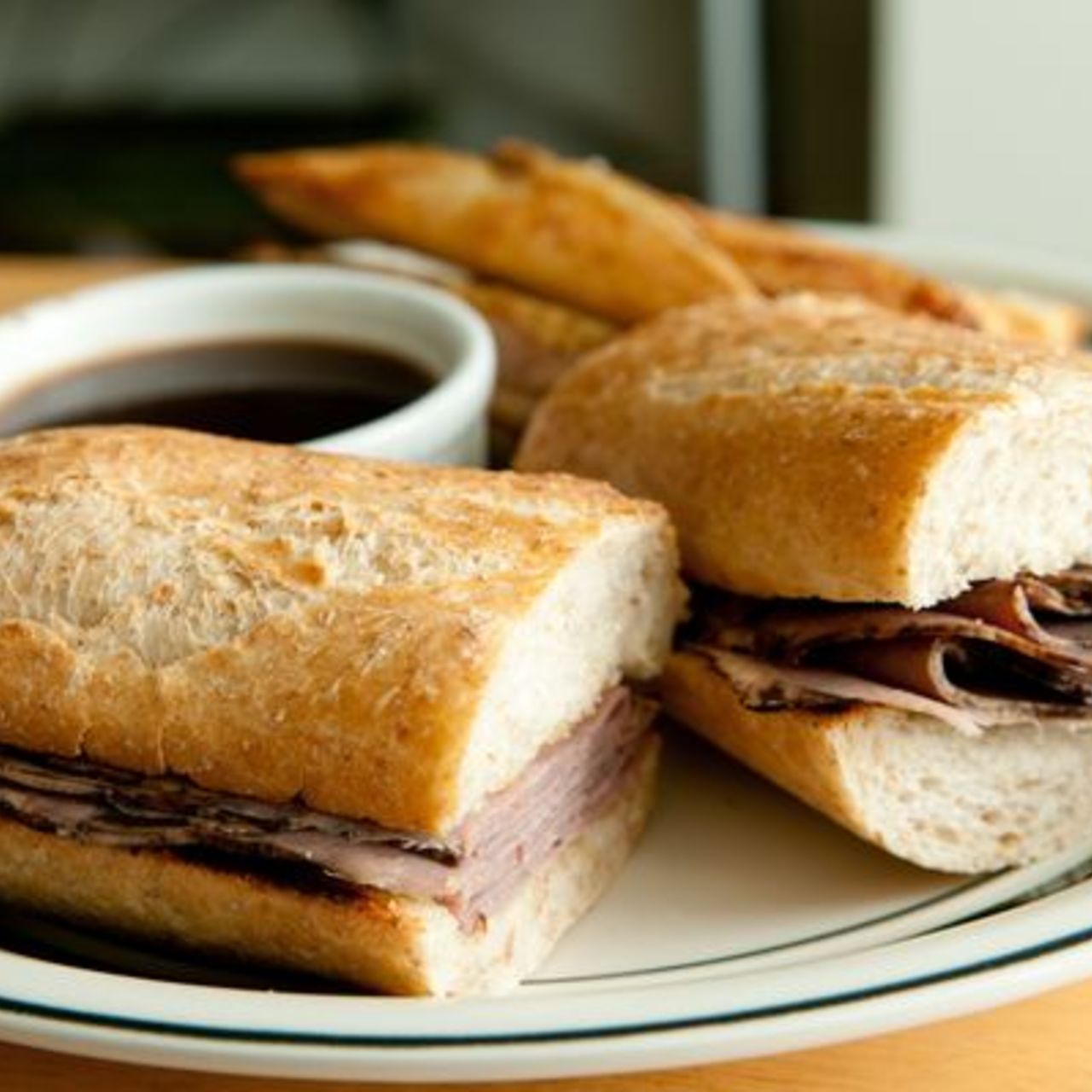 Roast Beef Sandwich Recipe With Campbell's French Onion Soup at Sue ...