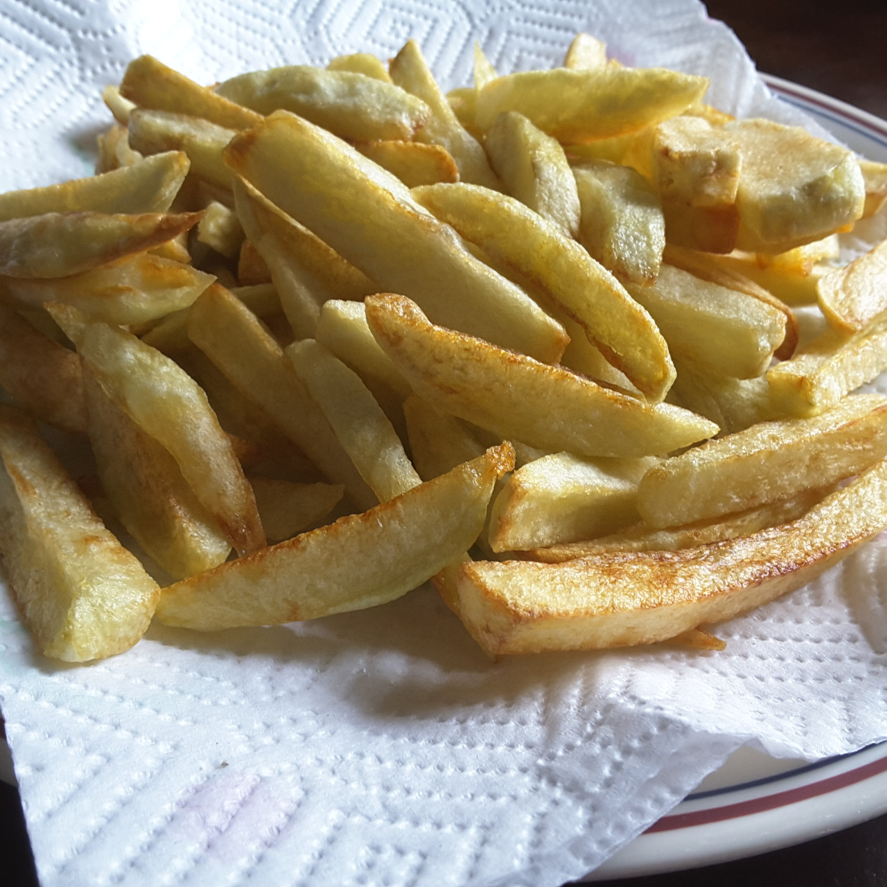 French Fries Deep fried