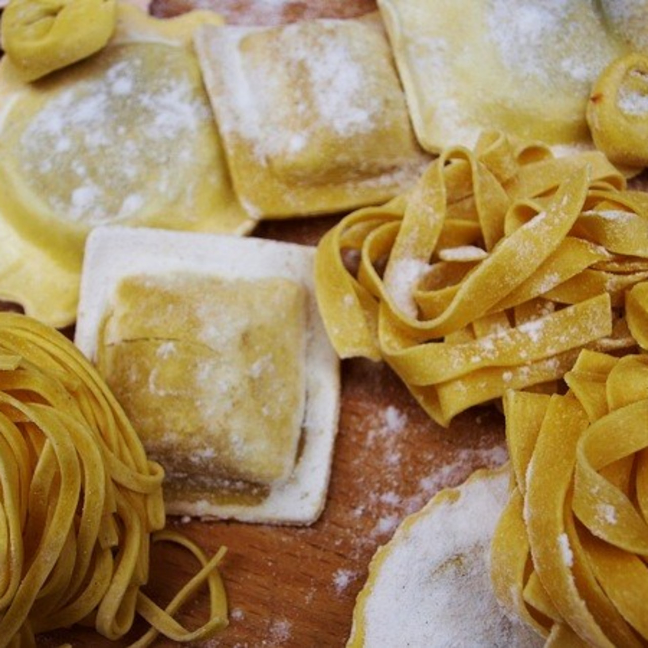 fresh-pasta-dough-made-with-blend-of-semolina-all-purpose-flour