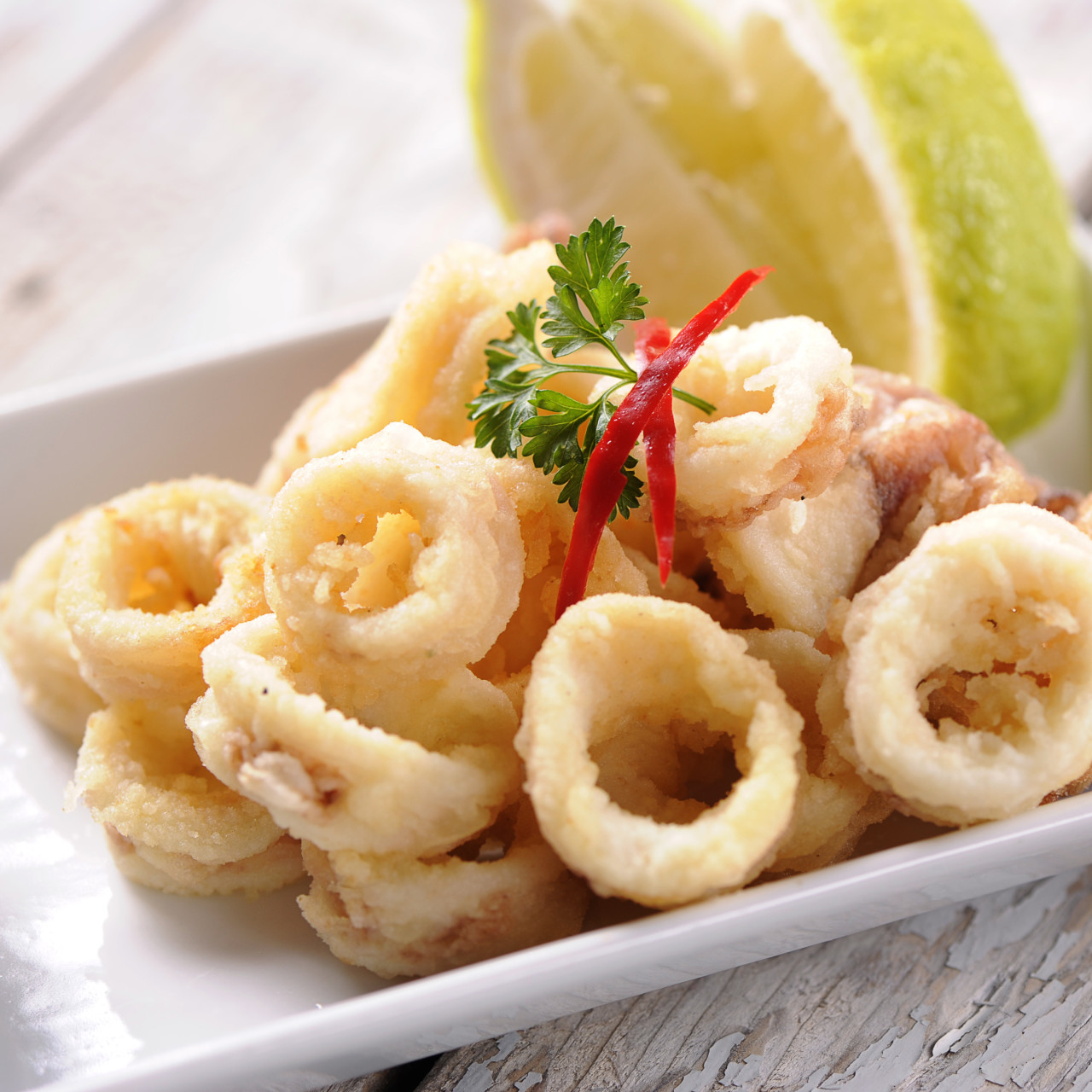 Fried Calamari