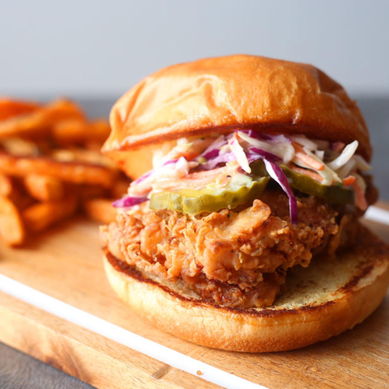 Fried Chicken Sandwiches