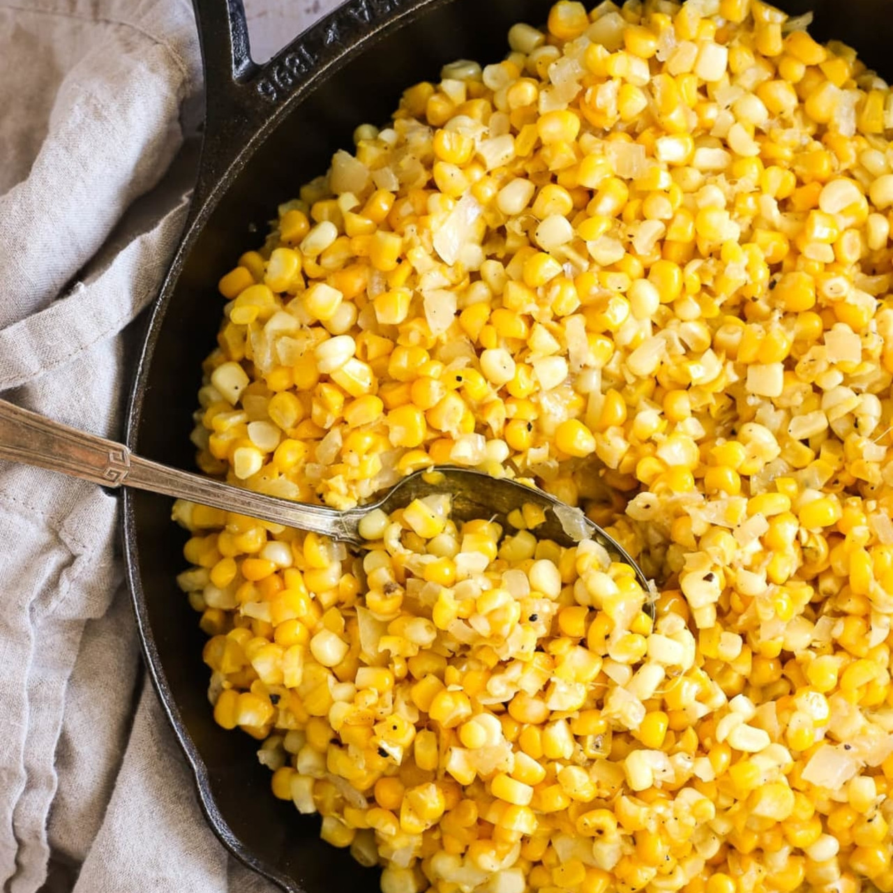 Fried Corn Recipe