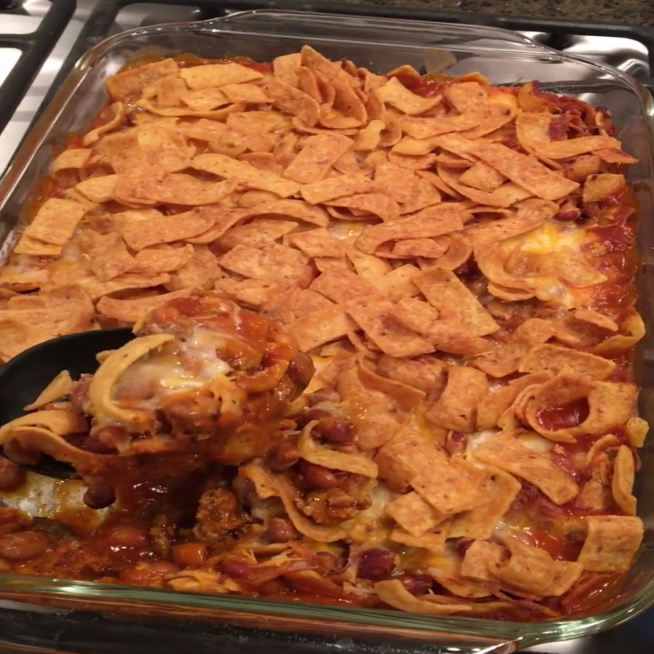 Frito Pie Casserole