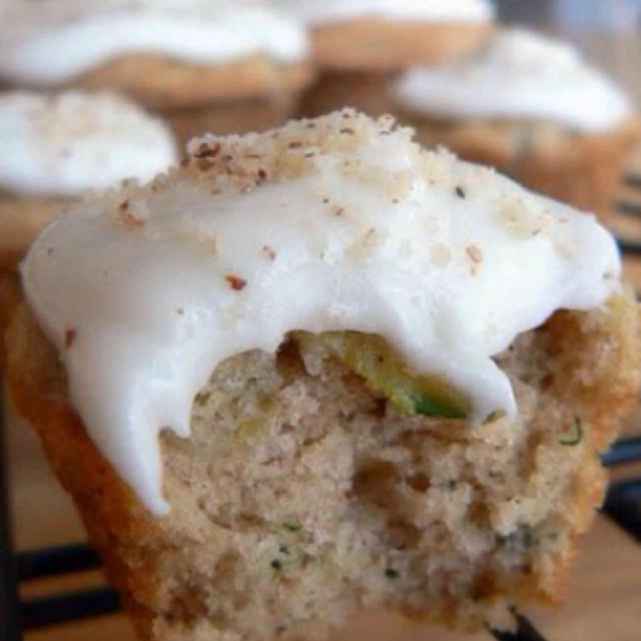 Frosted Zucchini Bread Muffins 0485