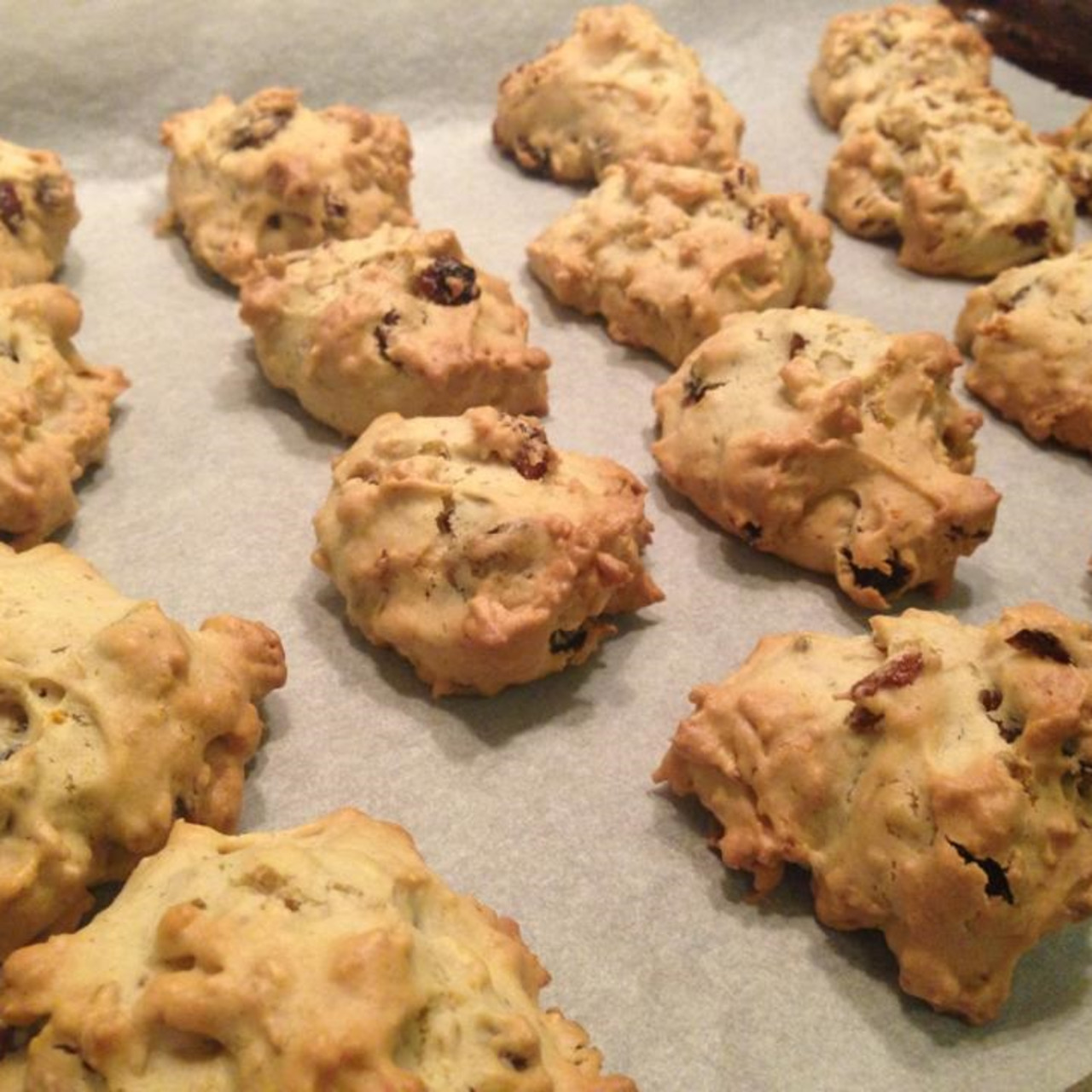 Fruit and Spice Cookies