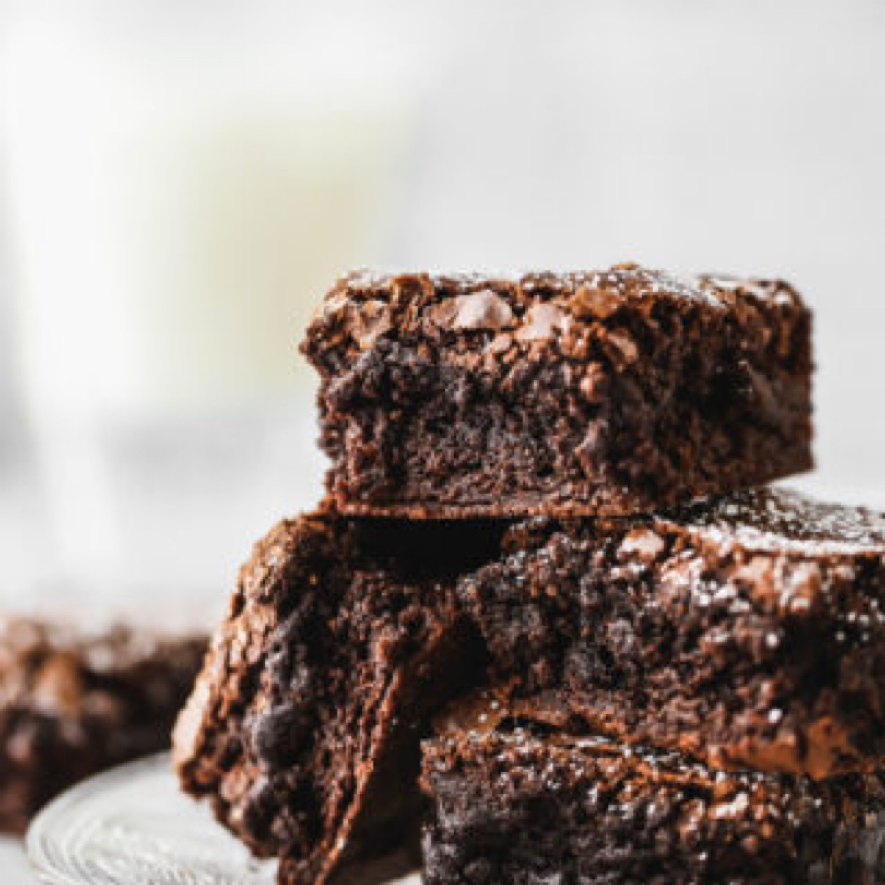 Pan-Banging Salted Fudge Brownies Recipe - Little Spice Jar