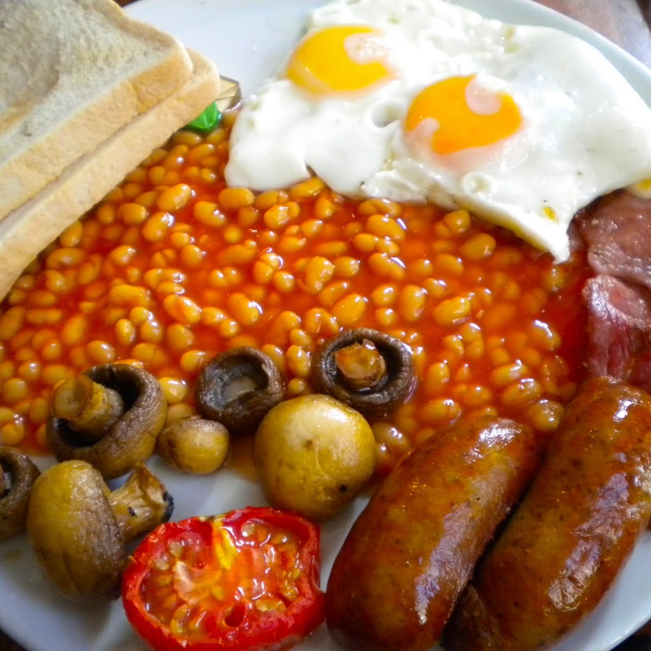 Picture Extra Large Full English Breakfast