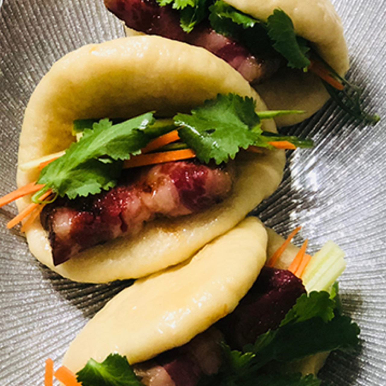 Fullblood Wagyu Beef Bacon Steamed Buns