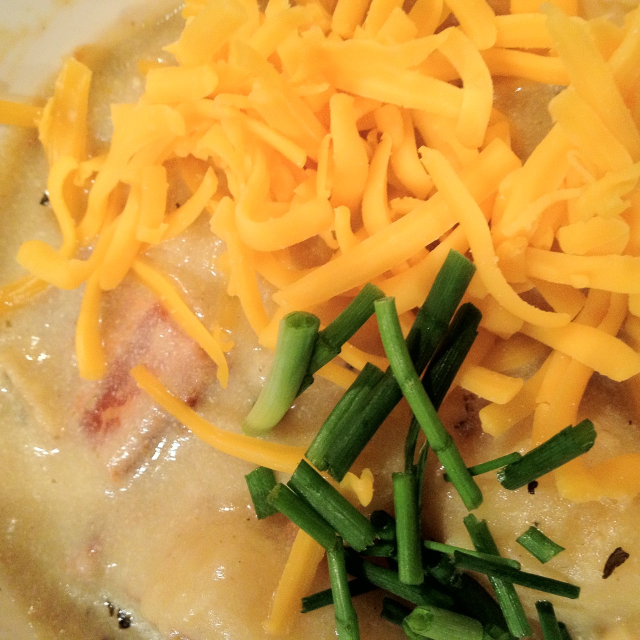 Loaded Baked Potato Cheddar Soup – The Comfort of Cooking