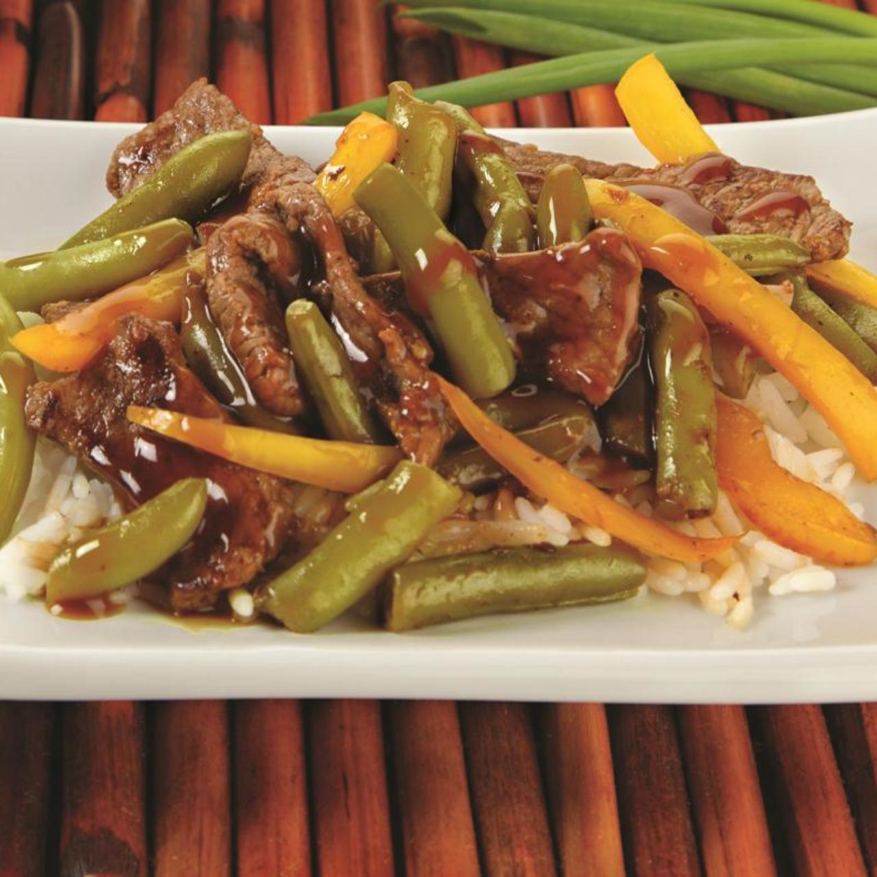 Garlic Beef Stir Fry