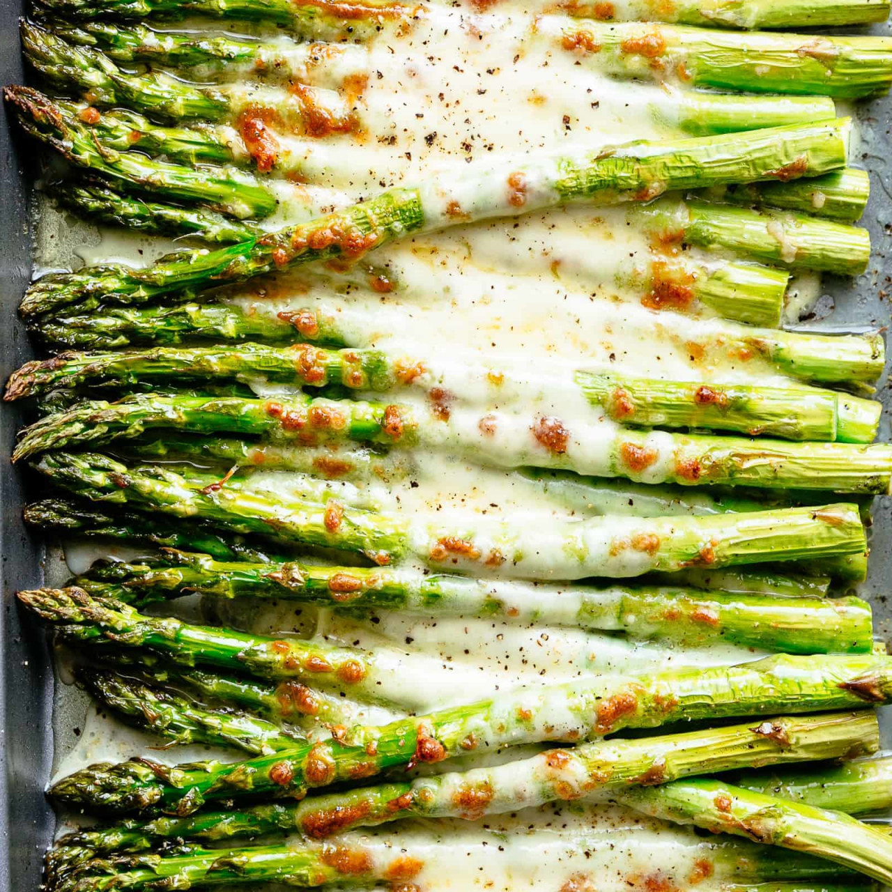 GarlicCheese Asparagus