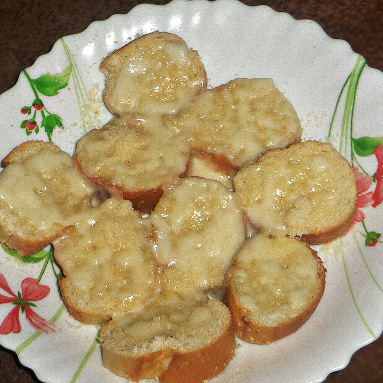 Garlic Crostini