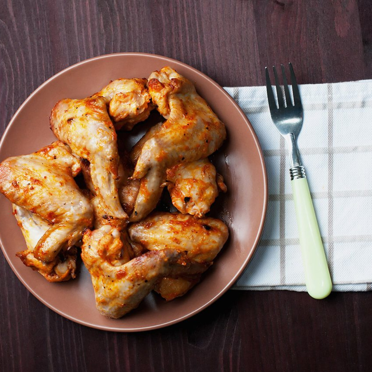 Garlic Ginger Chicken Wings