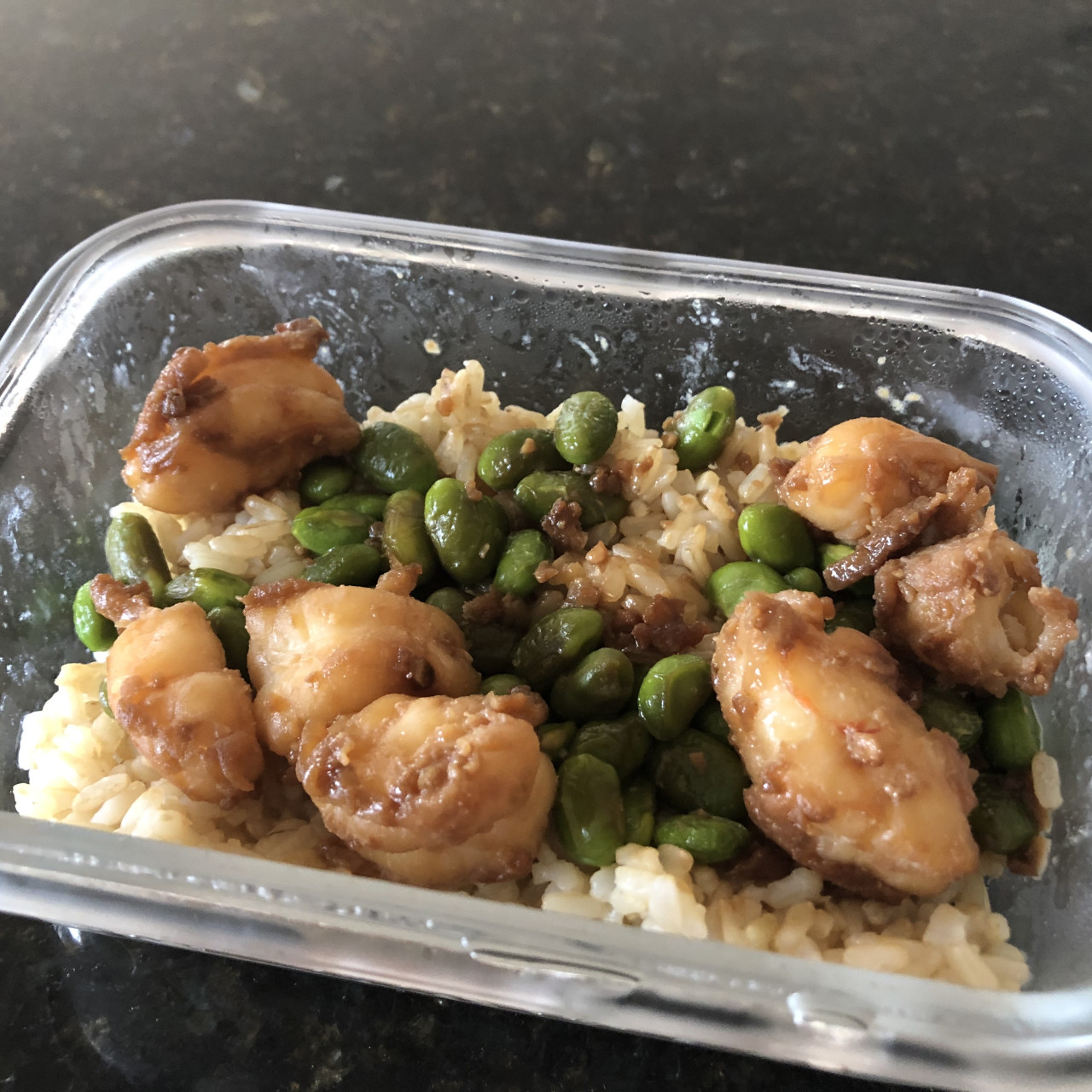 Ginger Garlic Shrimp