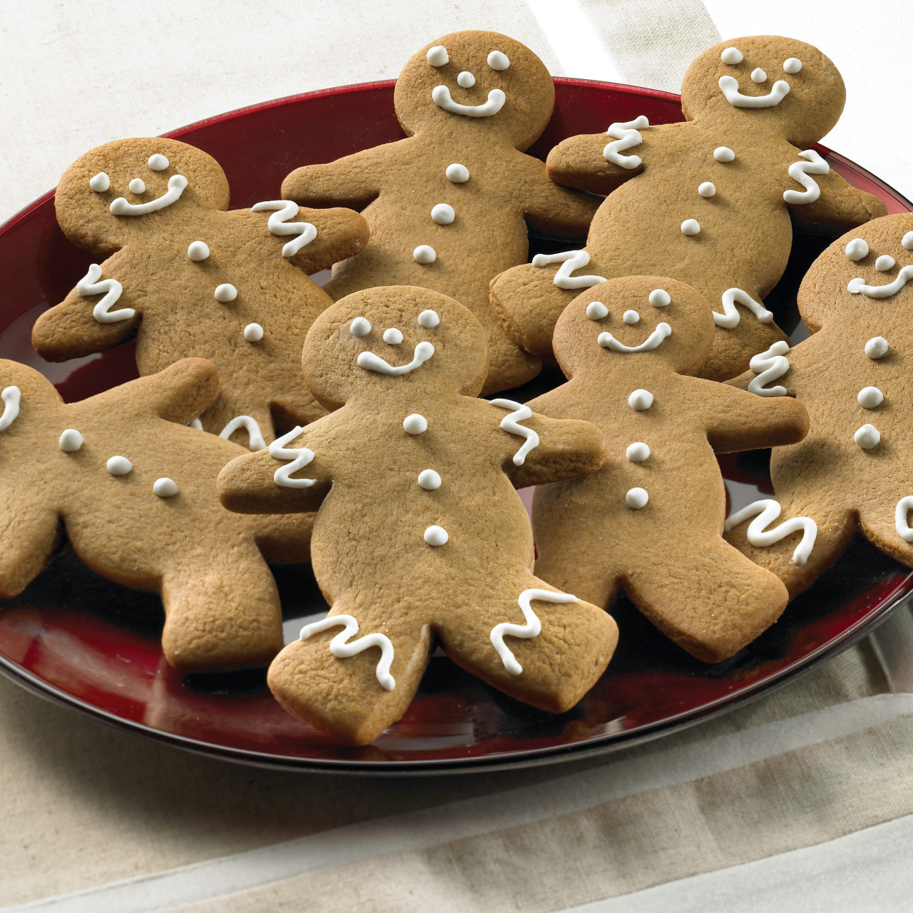 Gingerbread Men Cookies