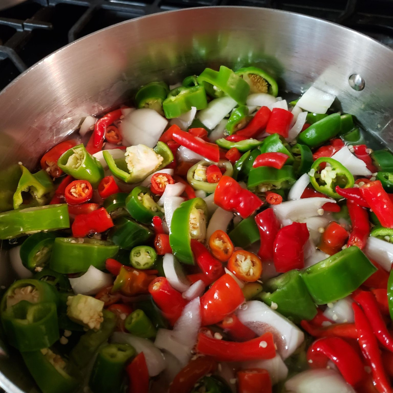 Ginger’s Louisiana Hot Sauce