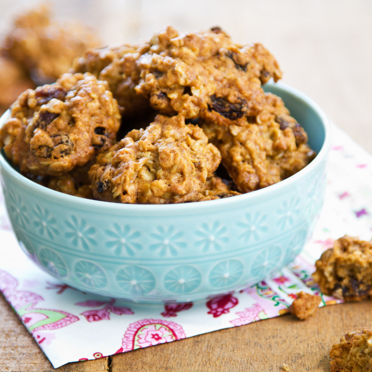 Gluten Free Oatmeal Banana Cookies