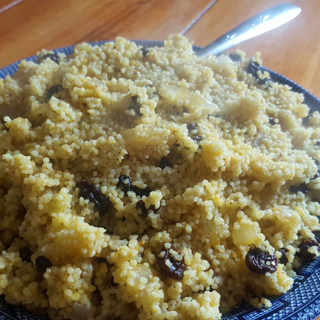 Golden Couscous
