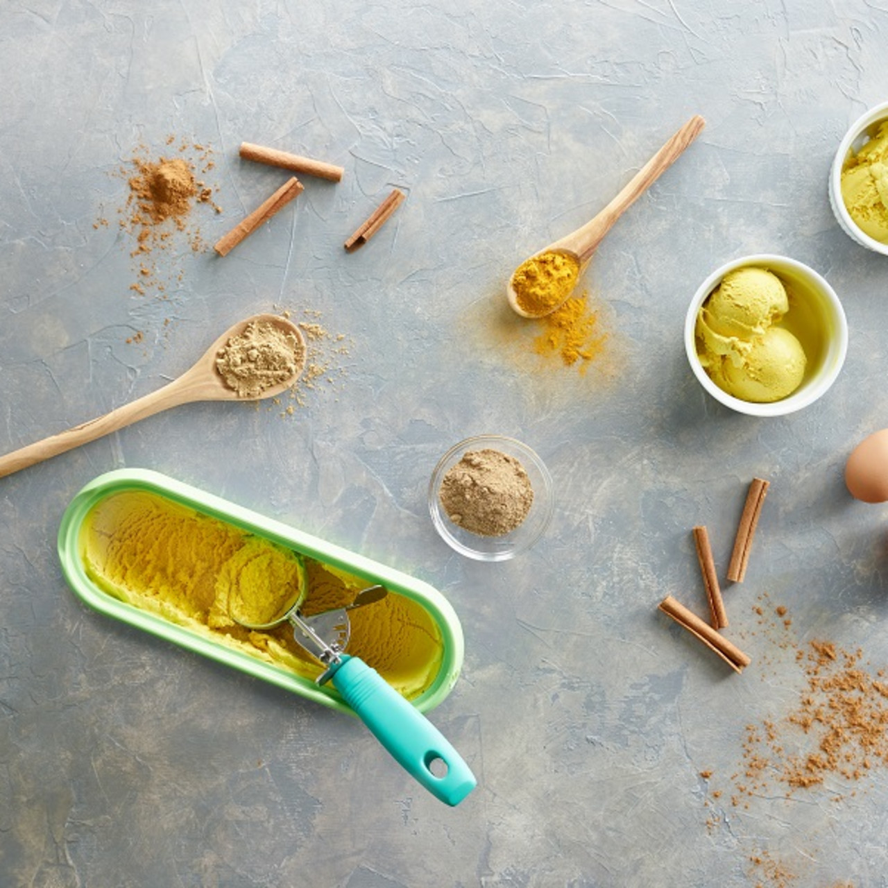 Golden Milk Ice Cream