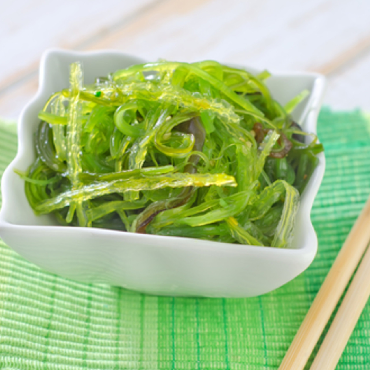 Seaweed Salad (Wakame Salad) Recipe