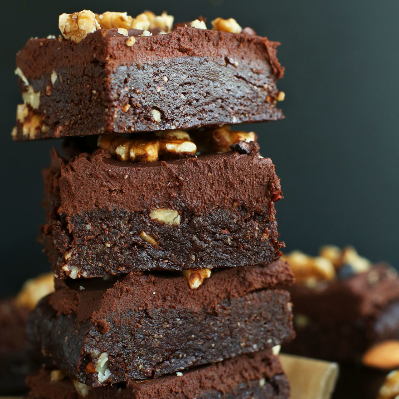 Gooey Goodness: Raw Brownies