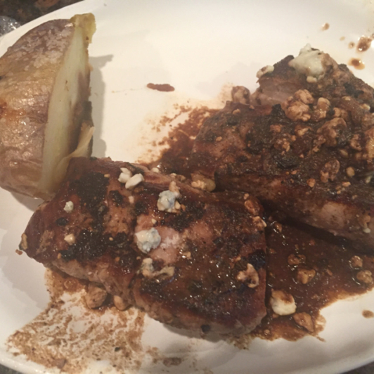 Topped Pork Tenderloin