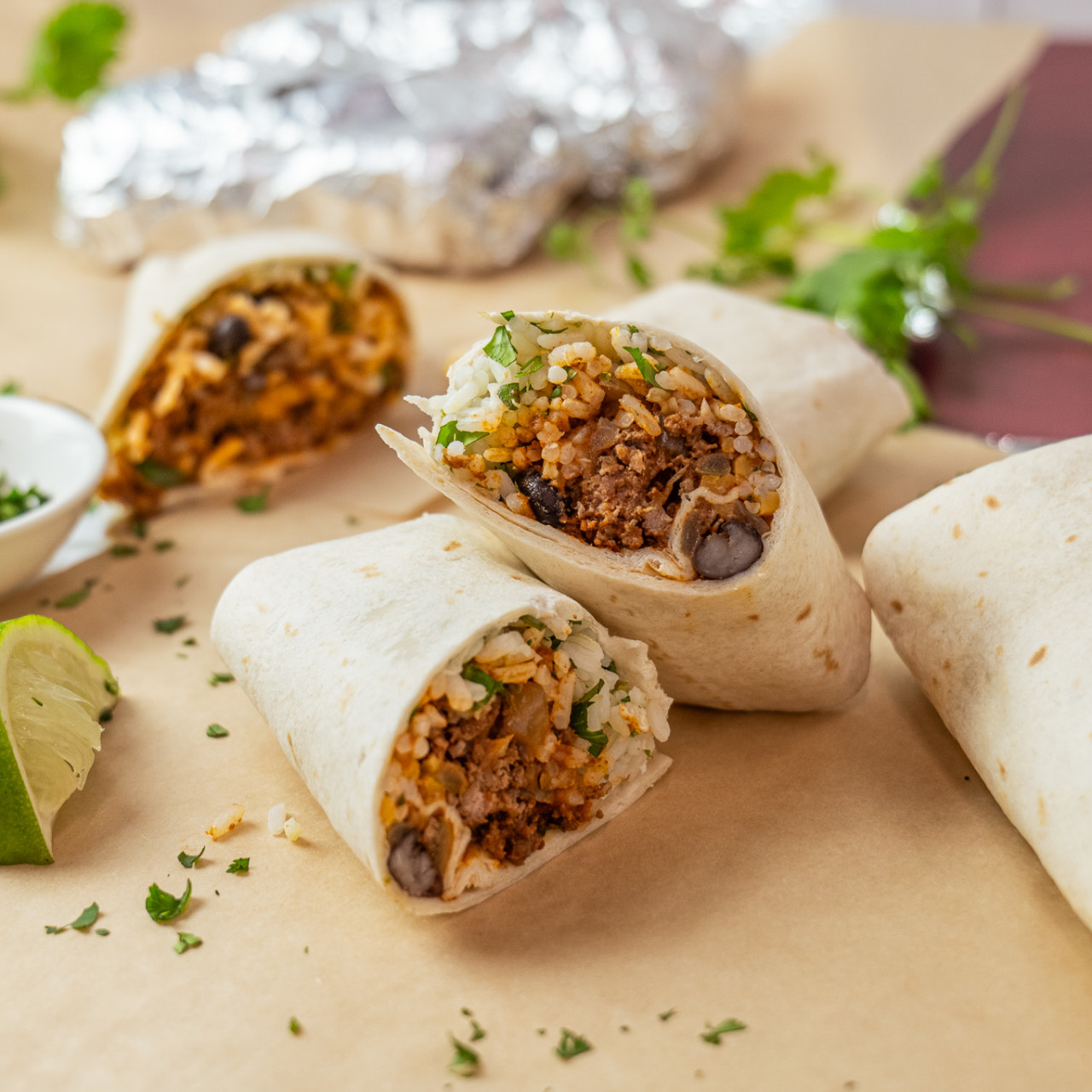 Grab And Go Burritos