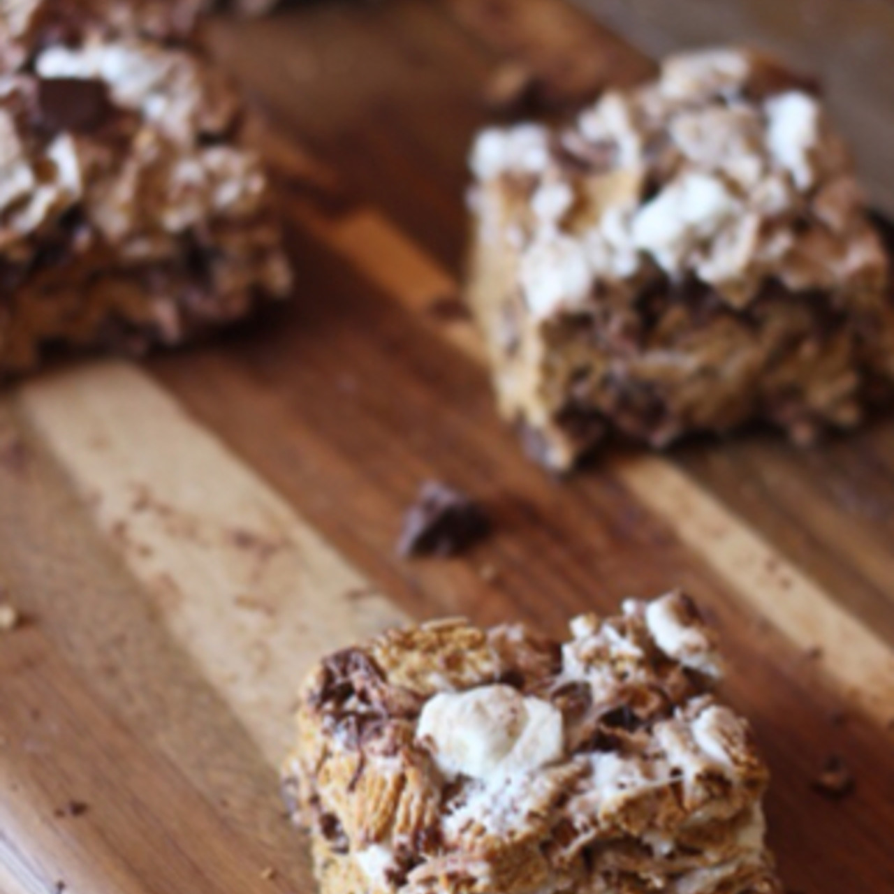 Graham Cracker S'more Squares