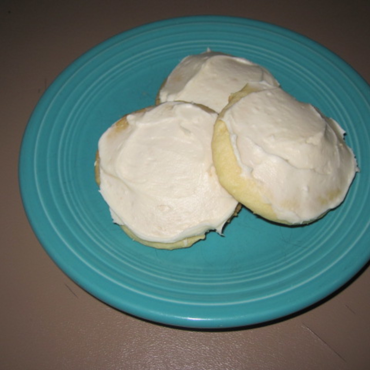 Grandma's Sour Cream Cookies