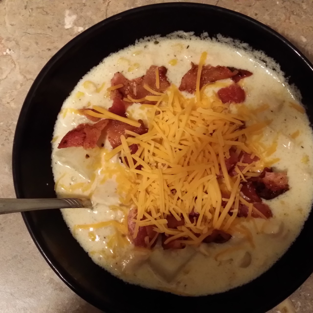 Grandpa's Chicken Corn Chowder