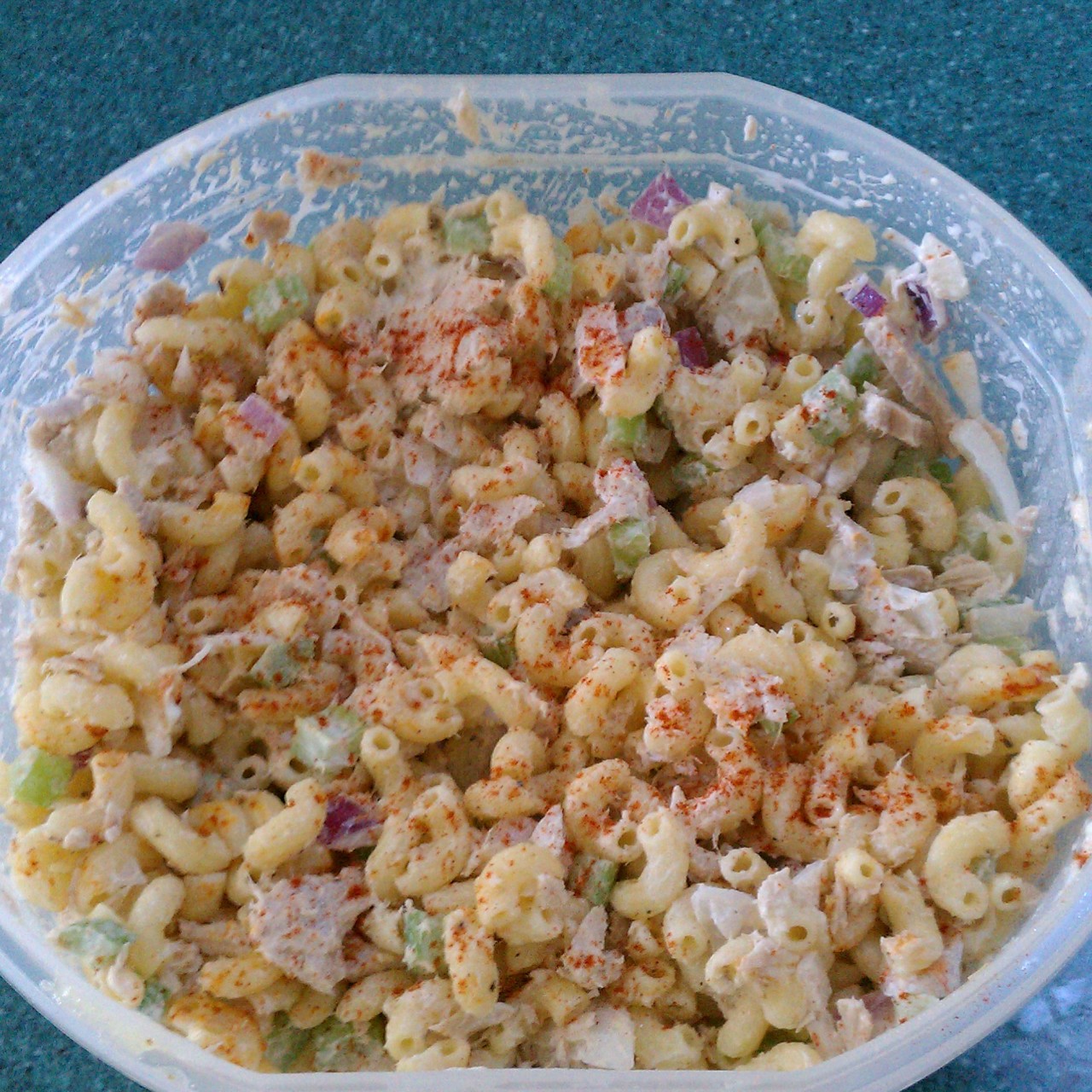 easy macaroni salad recipe with tuna