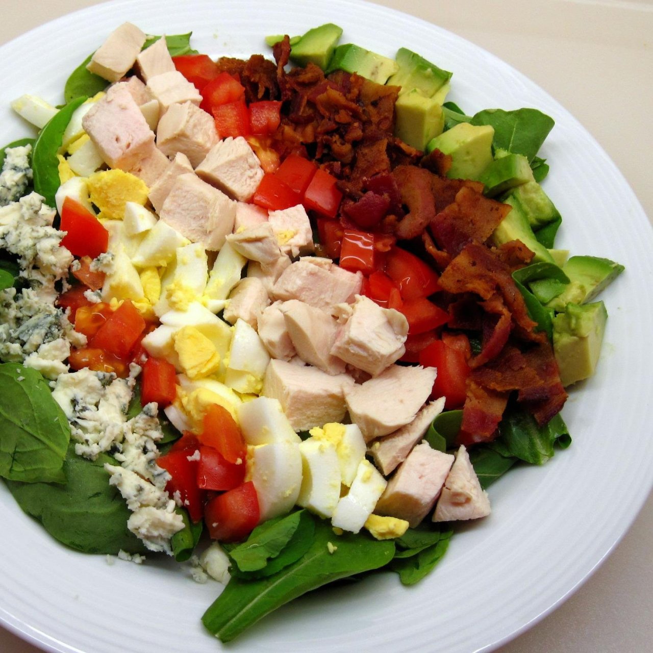 Greek Cobb Salad