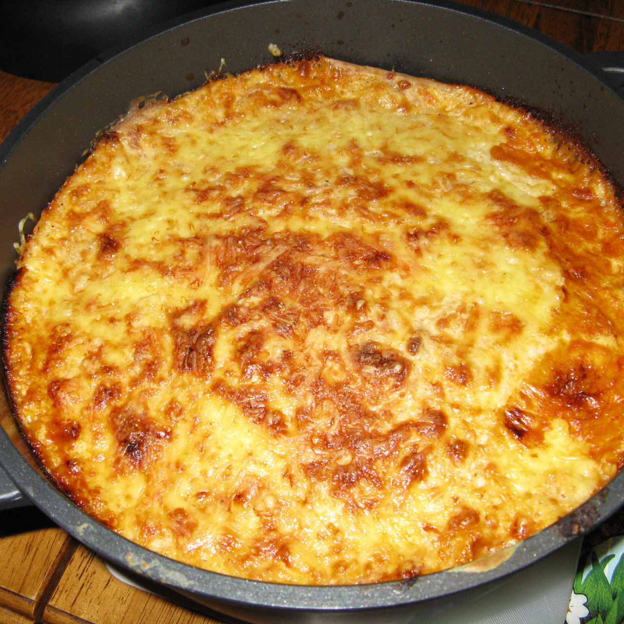 Greek Spaghetti Casserole