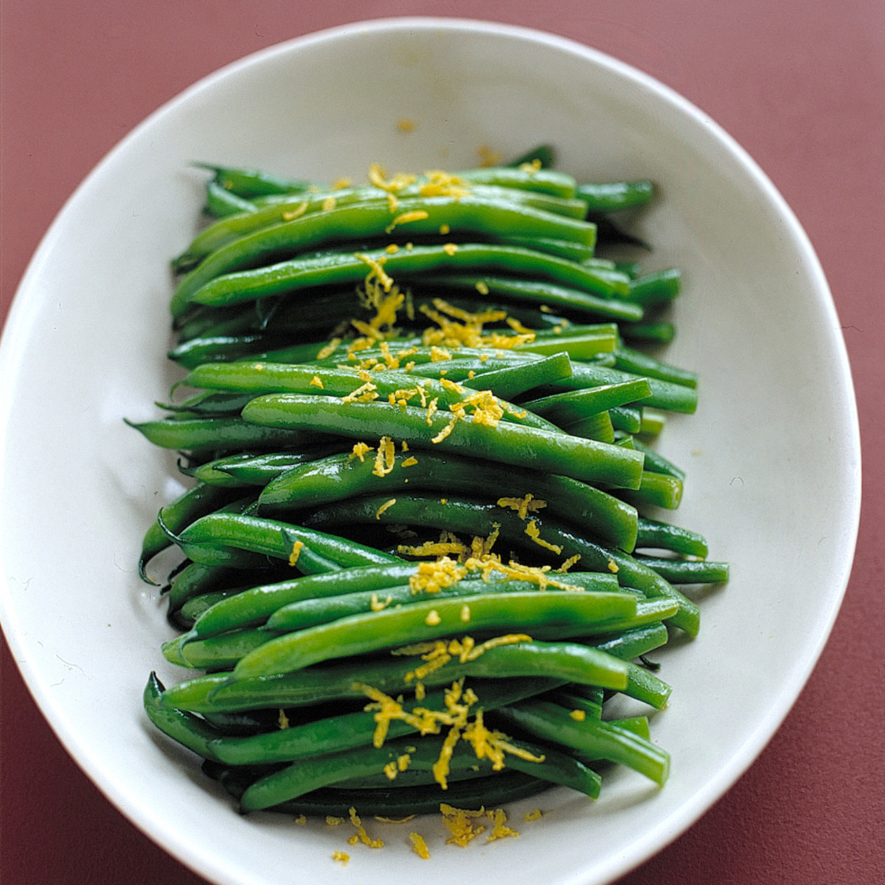 Green Beans with Lemon & Garlic